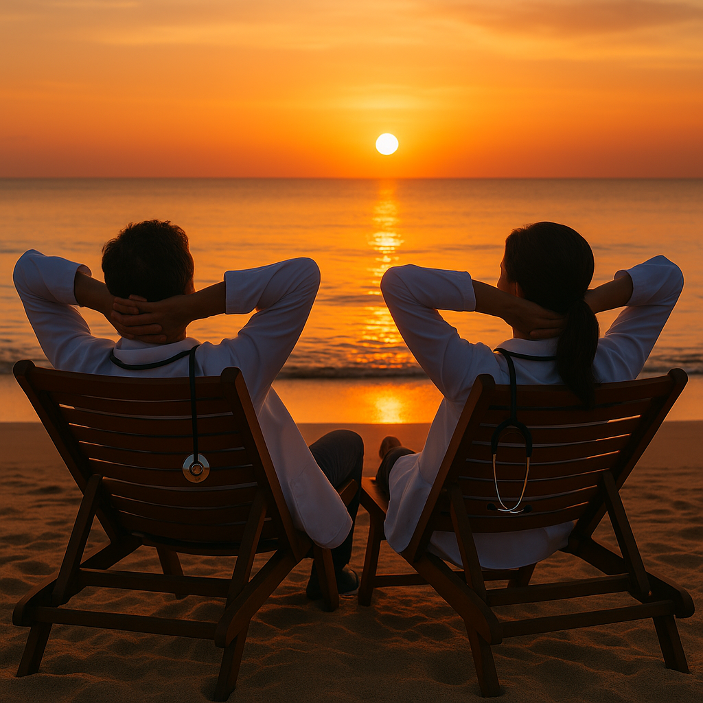 Artsen vakantie Dr Karen De Clerck